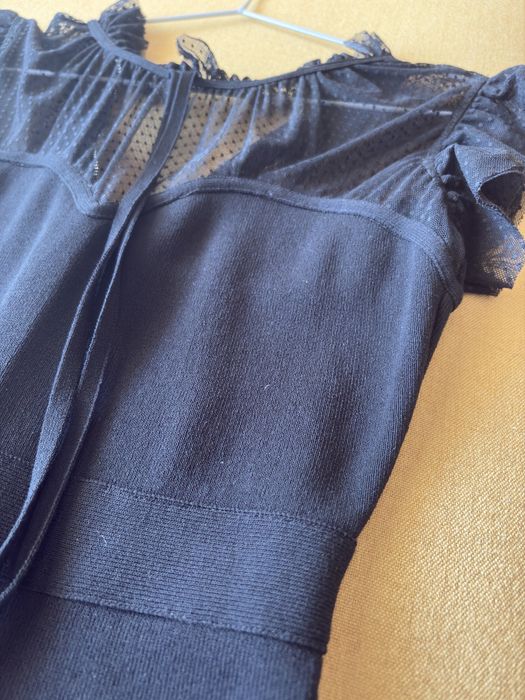 Rochie neagra mulata