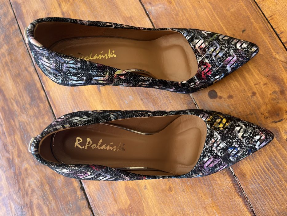 Pantofi seara piele