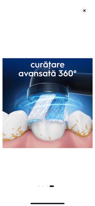 Rezerve periuta dinti Oral B iO Braun