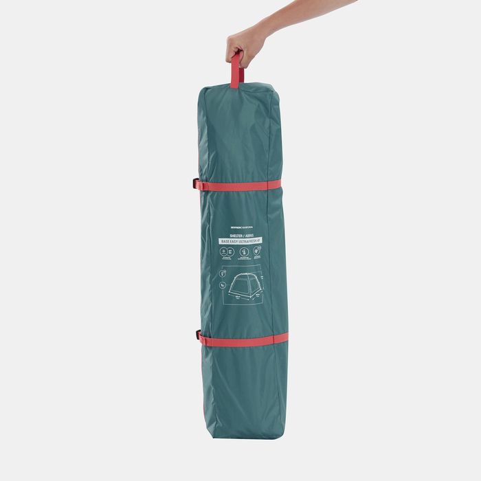 Adăpost Camping Base Easy UltraFresh 4 - produs resigilat Decathlon
