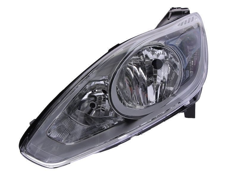 Far Ford C-Max, 11.2010-, Alb, Tip bec H15+H7, omologare ECE electric cu motoras, 1704506; AM5113W030AD, stanga/dreapta, marca Depo