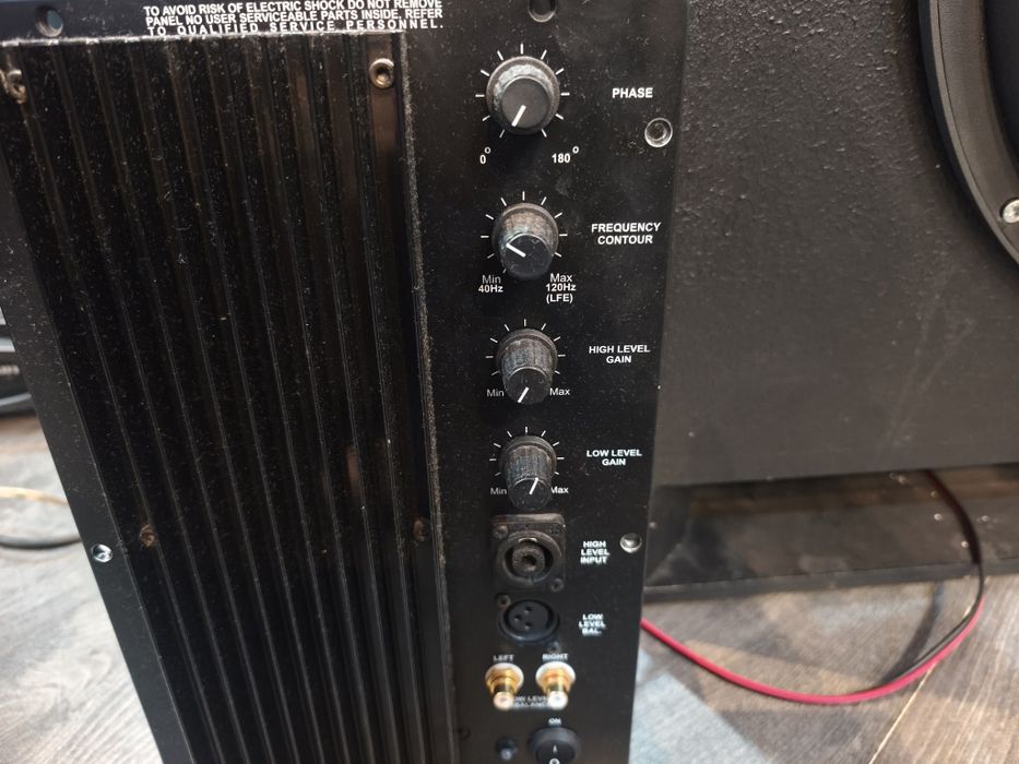 Усилвател за субуфер BK 500w