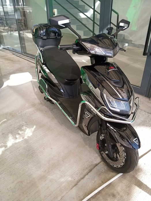 Ларго моторс юриши ало даражада зарядка 12 соат килинади 100км юради