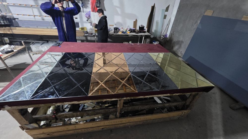 Rombik Oyna kesish hizmati.24/7