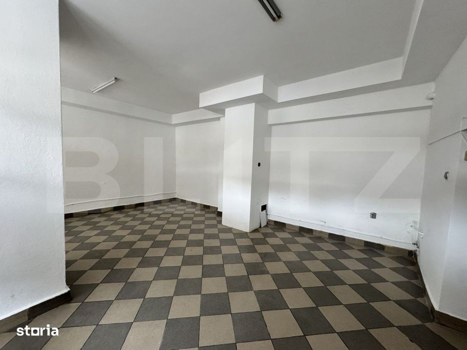 Spatiu comercial de inchiriat – 56 mp, Bulevardul Mihai Viteazul