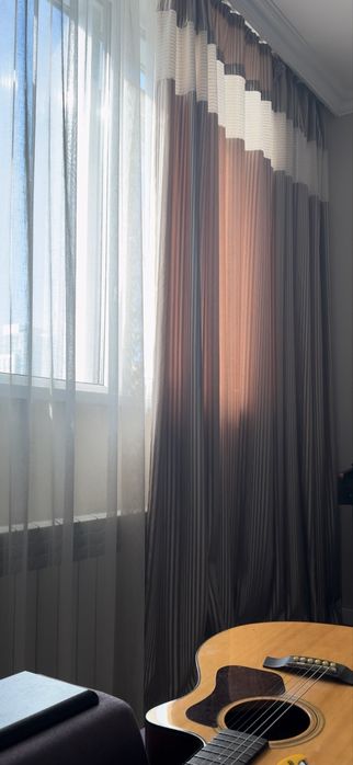 Шторы в хорошем состоянии