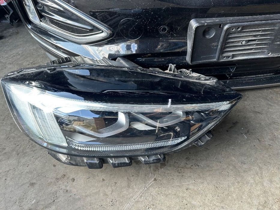 fata completa ford edge vignale negru 2019 2020 2021 bara fata 4 senzori faruri capota trager radiator aripi