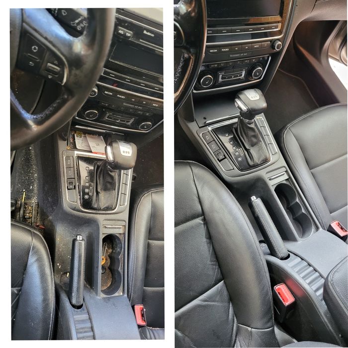 Detailing auto/ curățare interior auto