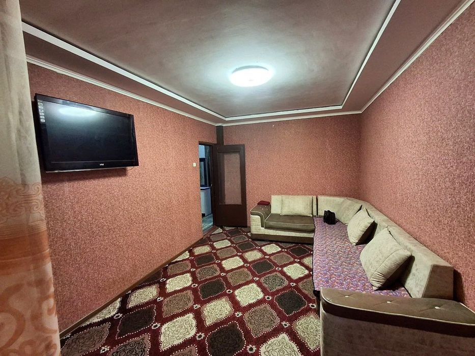 Toshkent Bektemir tumani yonida yonida 2-xonali kvartira ijara