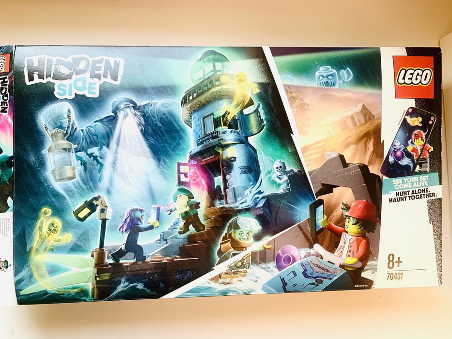 LEGO Hidden Side 70431 - Farul intunericului + 30463 gratis