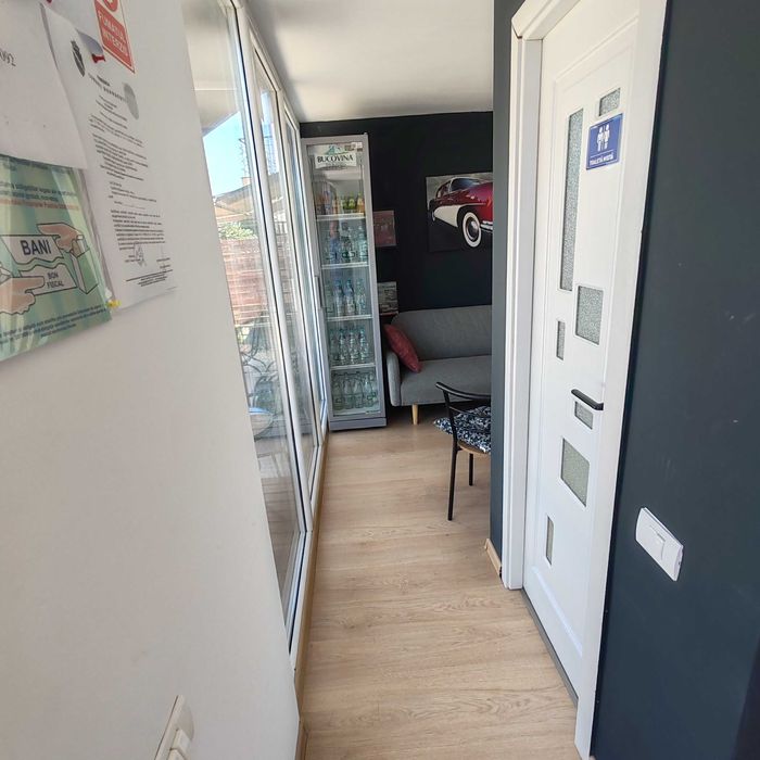 Container garsoniera /cafenea mobila