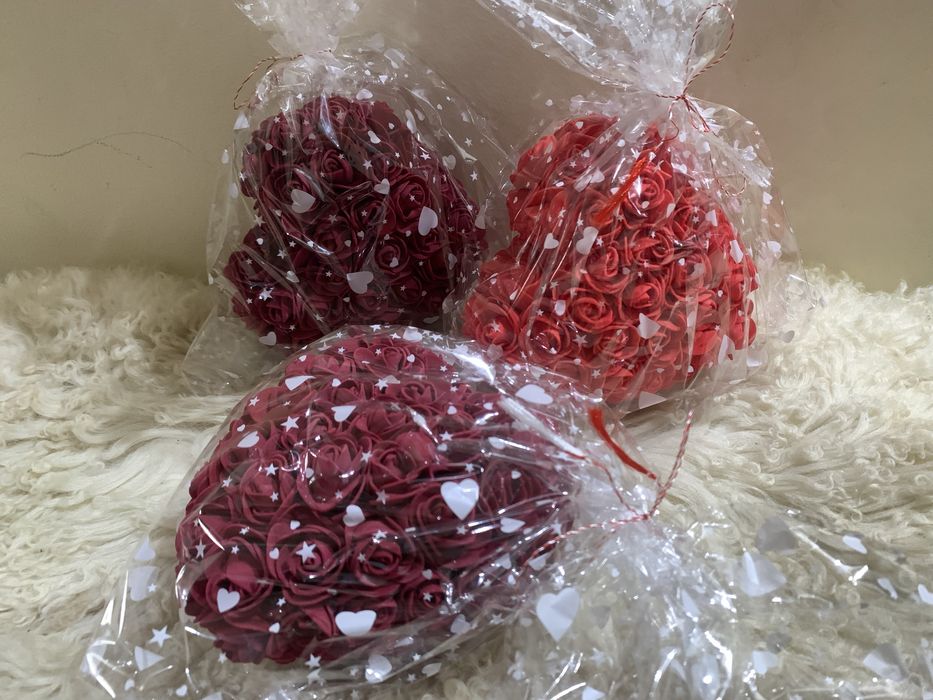 Aranjamente din flori de sapun