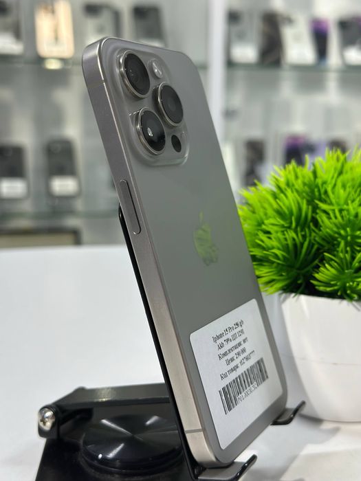 Iphone 15 Pro 256 gb