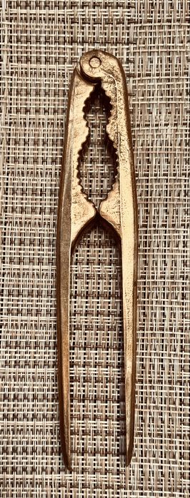 Орехотрошачка месинг vintage Германия