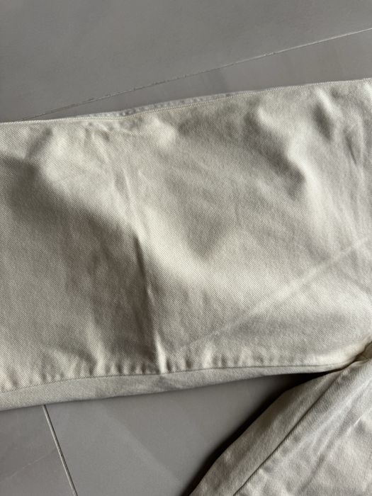 pantaloni de blugi Massimo Dutti crem marimea 40