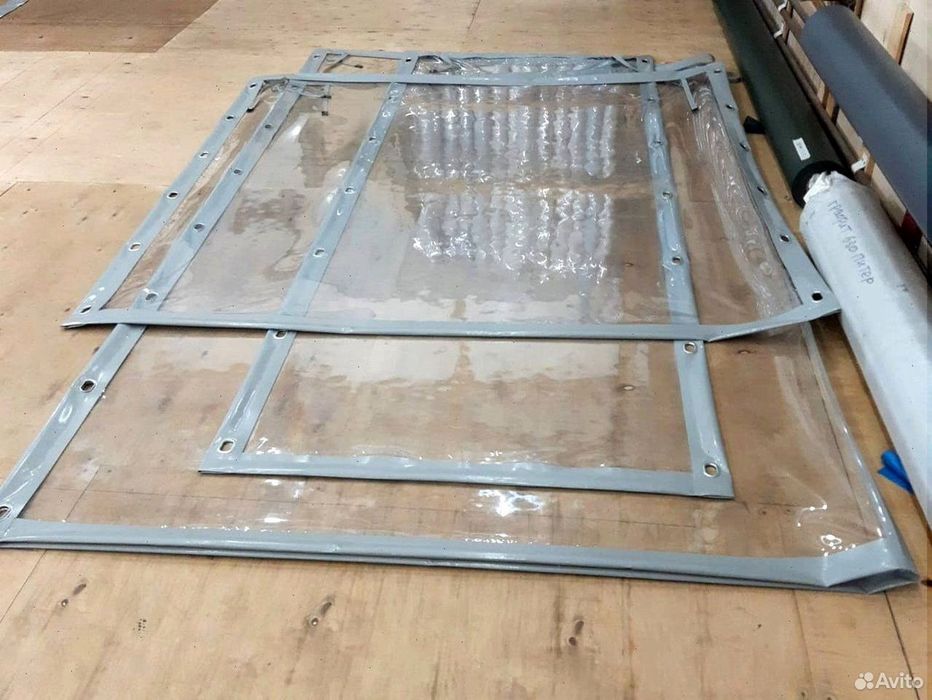 Прозрачная мягкое окно. Пвх плёнка .Гибкие окна