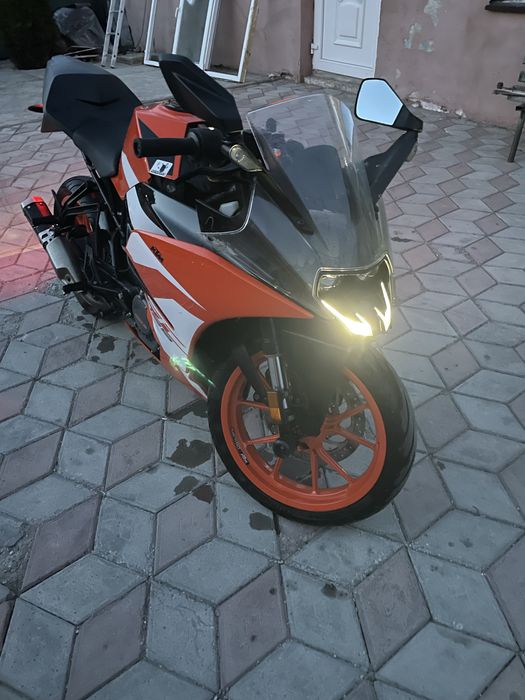 Vand ktm rc 125 2019