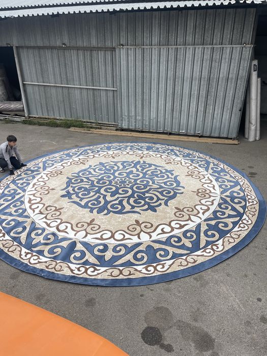 КИІЗ ҮЙГЕ арналған кілемдер. Ковры для ЮРТЫ