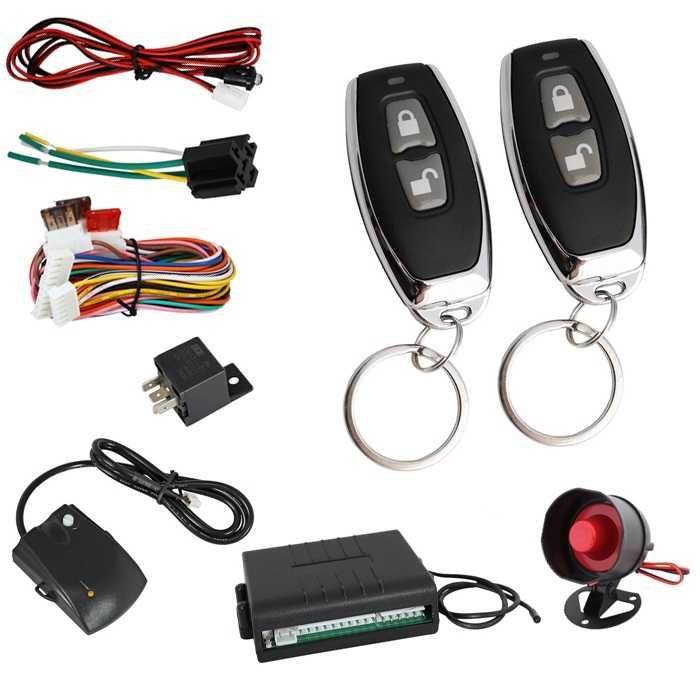 Автоаларма с Централно Заключване модел 2195