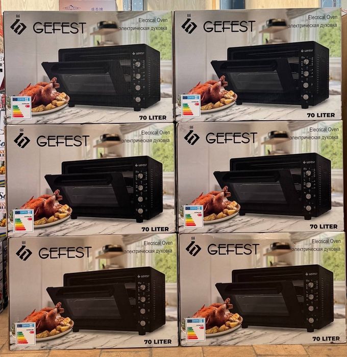 Gefest 70 litr Turkiya zborka Original Garantiya 3yil 3 ta patnosli