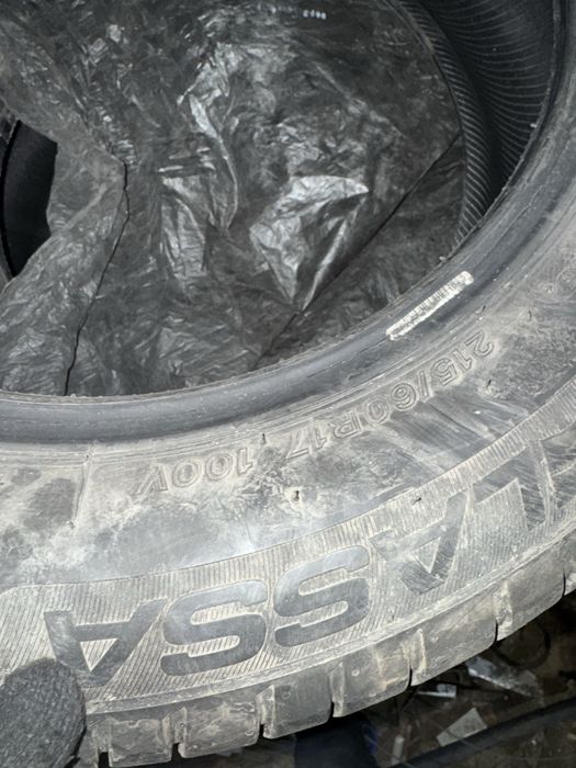 Продам 2 летнее шины