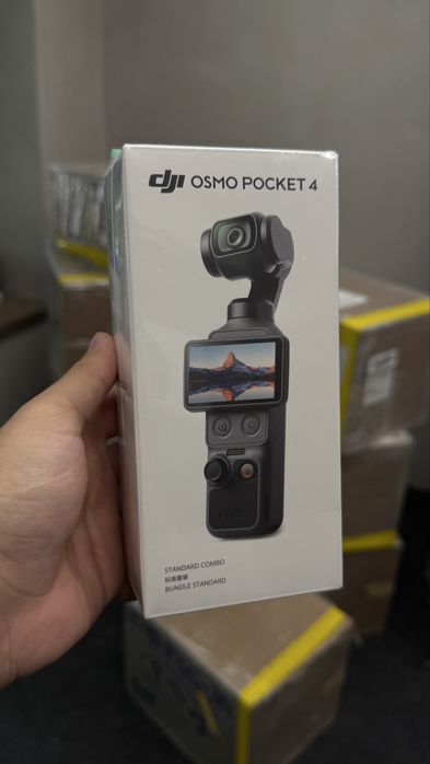 Osmo pocket 4 и 4P