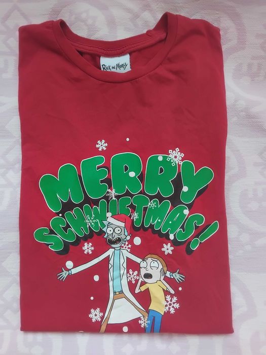 Rick and Morty  100% оригинална тениска Рик и Морти animation