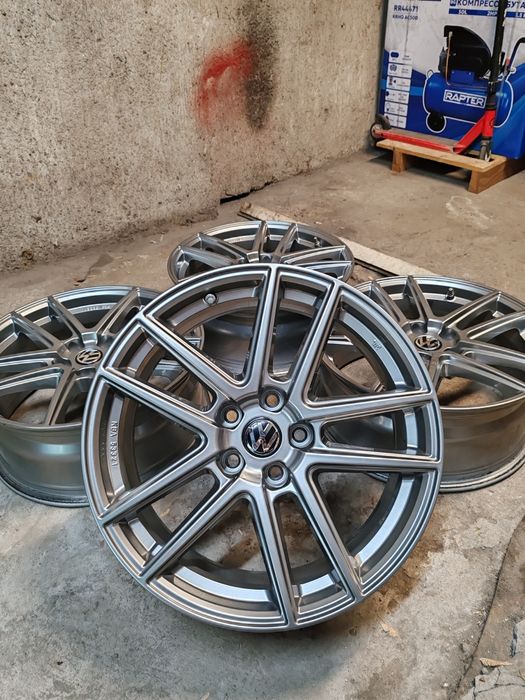 Джанти 5х112 R18 ET-25 за  VW,AUDI ,BMW