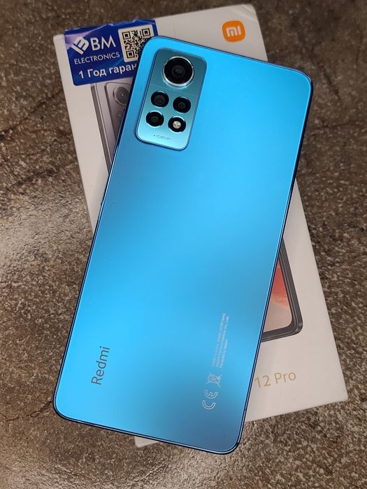 Redmi Note 12 Pro 6/128 GB karobka