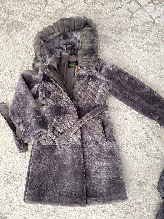 шубка женская мутон