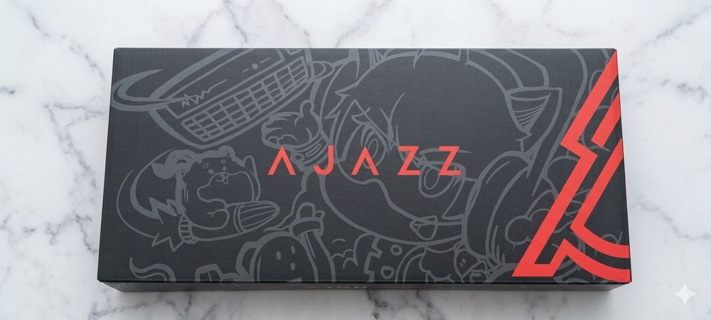 Механическая блютуз клавиатура AJAZZ 75% | Hot-Swap | RGB | новая