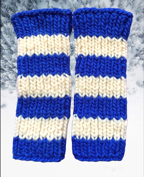 Детски вълнени гети Handmade 2- 3 год и 4-6 год