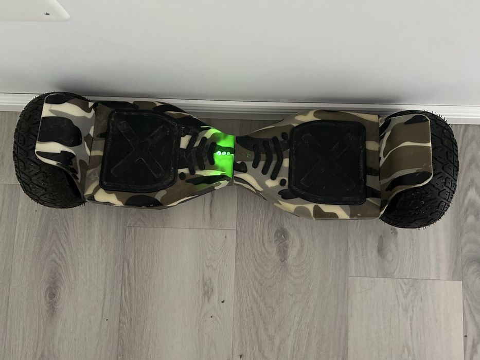 Hoverboard Off-Road / Hummer – Roți Mari Camuflaj