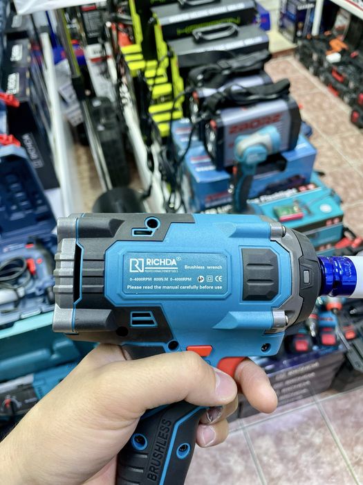 Гайковерт, Гайковерт, болтоверт