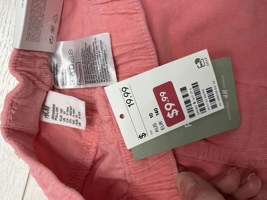 Новые джинсы для девочки