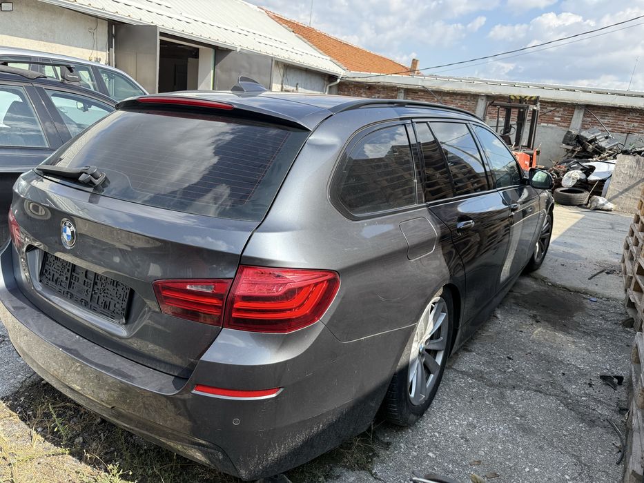 Bmw 525d 218 hp M packet LCI на части