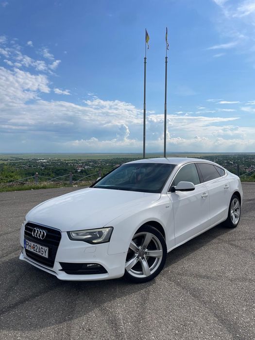 Audi a5,2014 inmatriculat.