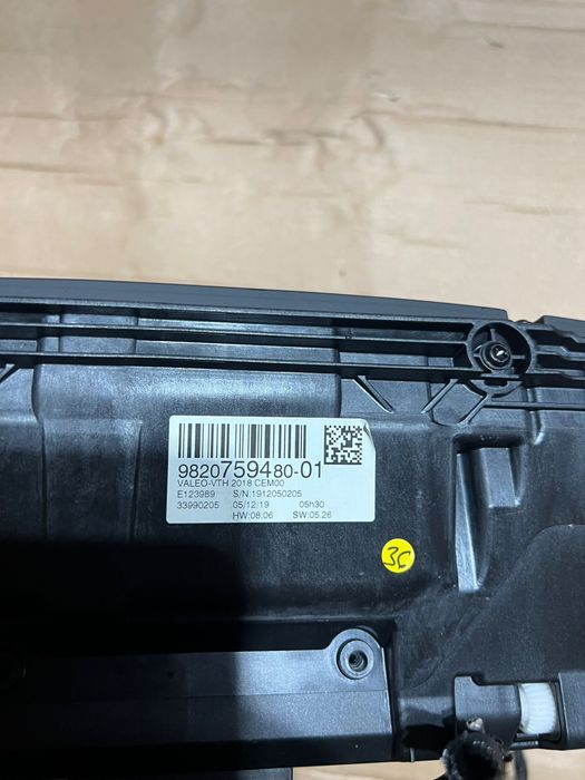 Head-Up Display Citroen C4 II Ds3 Crossback 982075948001 an 2018-2024