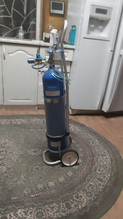 Медицинский кислородный балон