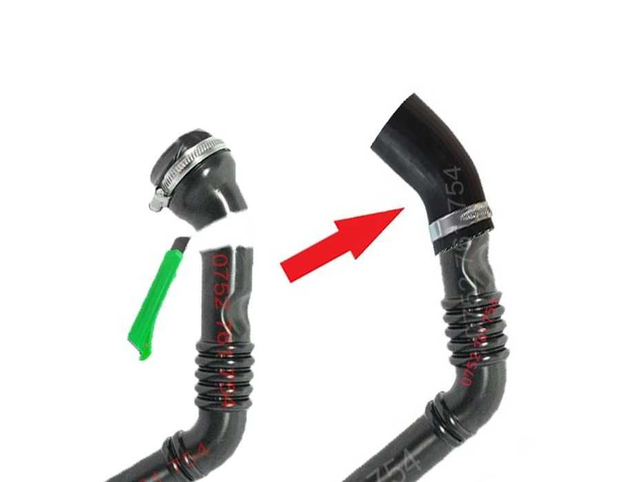 8200796570 Furtun Intercooler Megane 3 2.0 DCi 150 cai / 163 cai