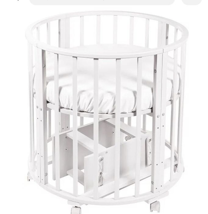 Детский Кровать ТРАНСФОРМЕР Манеж деревянный