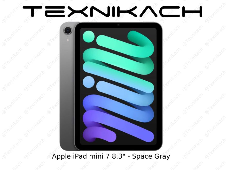Apple iPad mini 7 8.3 • Yetkazib berish • Tekshirib to‘lash