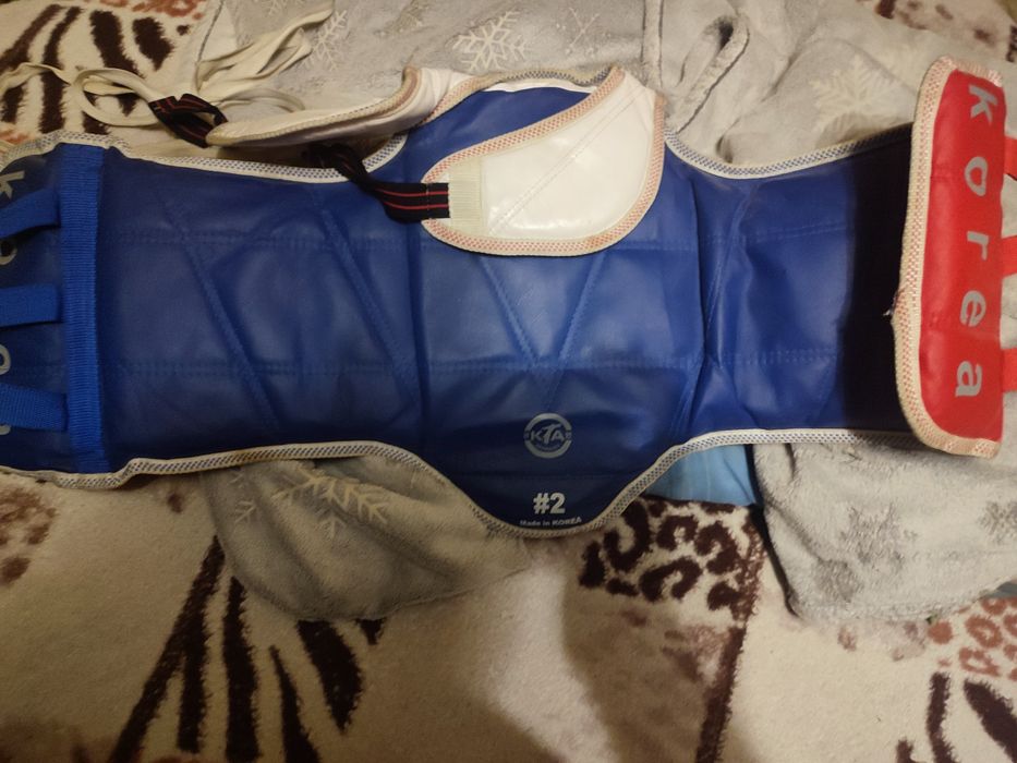 Нагрудник карате тэхвандо