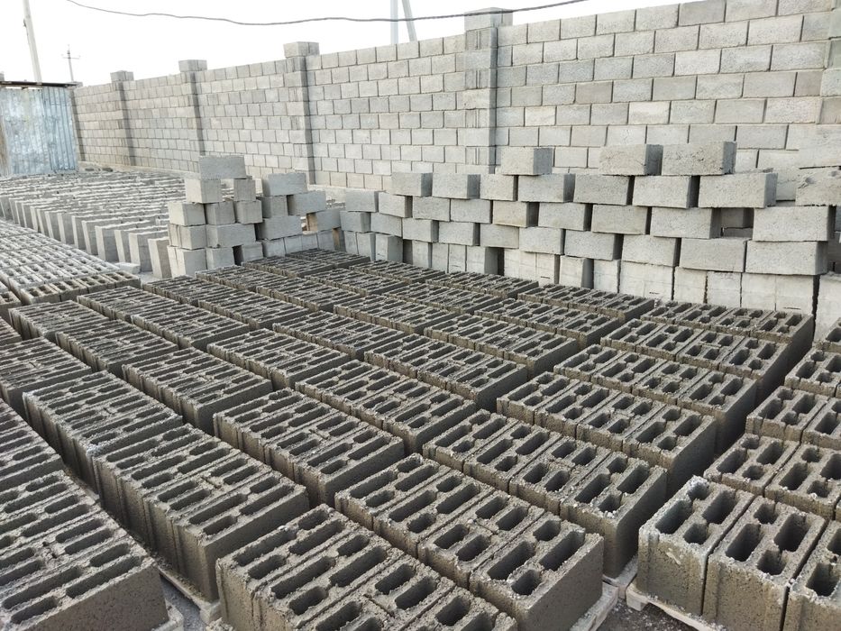 Пескоблоки высокого качества