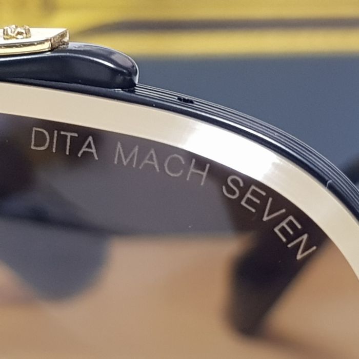 Ochelari de soare Dita Mach Seven, lentila maro