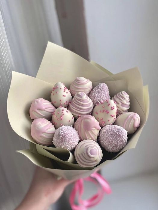 Клубника в шоколаде