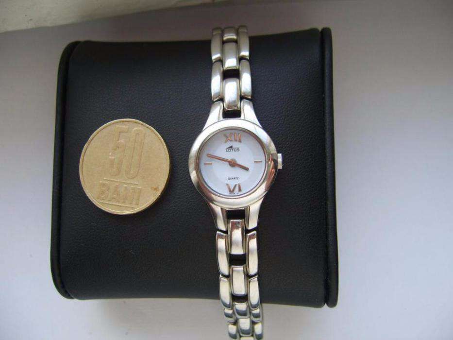 Ceas dama original LOTUS Quartz 15283/1 Electronic NOU