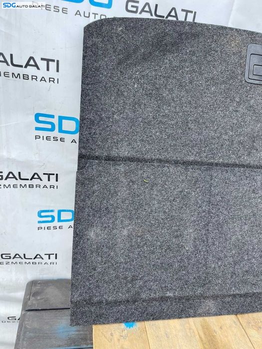 Mocheta Tapiterie Capac Podea Portbagaj Roata Janta Rezerva Volkswagen Tiguan 2008 - 2018 Cod 5N0858855A [G0071]