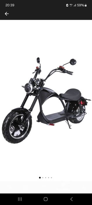 Scutere electri  cupper