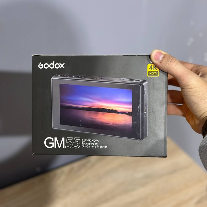 Продам видеомонитор Godox GM55 5.5” 4K.